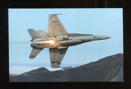 F/A-18C Hornet - FlareTäuschkörper zum Selbstschutz