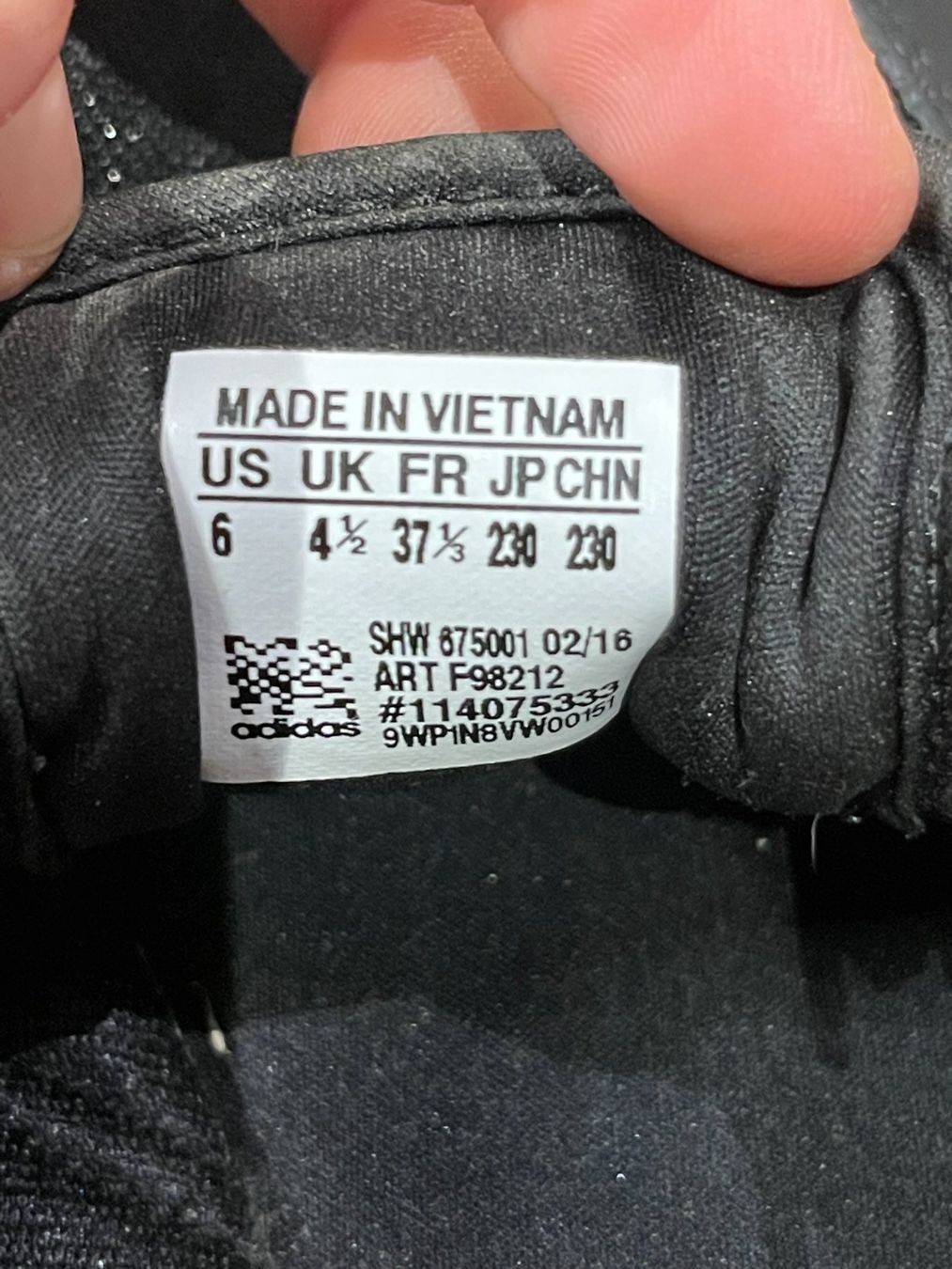Adidas Scarpe da donna: Adidas Sneaker, Grösse 37 1/3 - Schwarz – Usato da Rheineck venduto da FGeissler 7