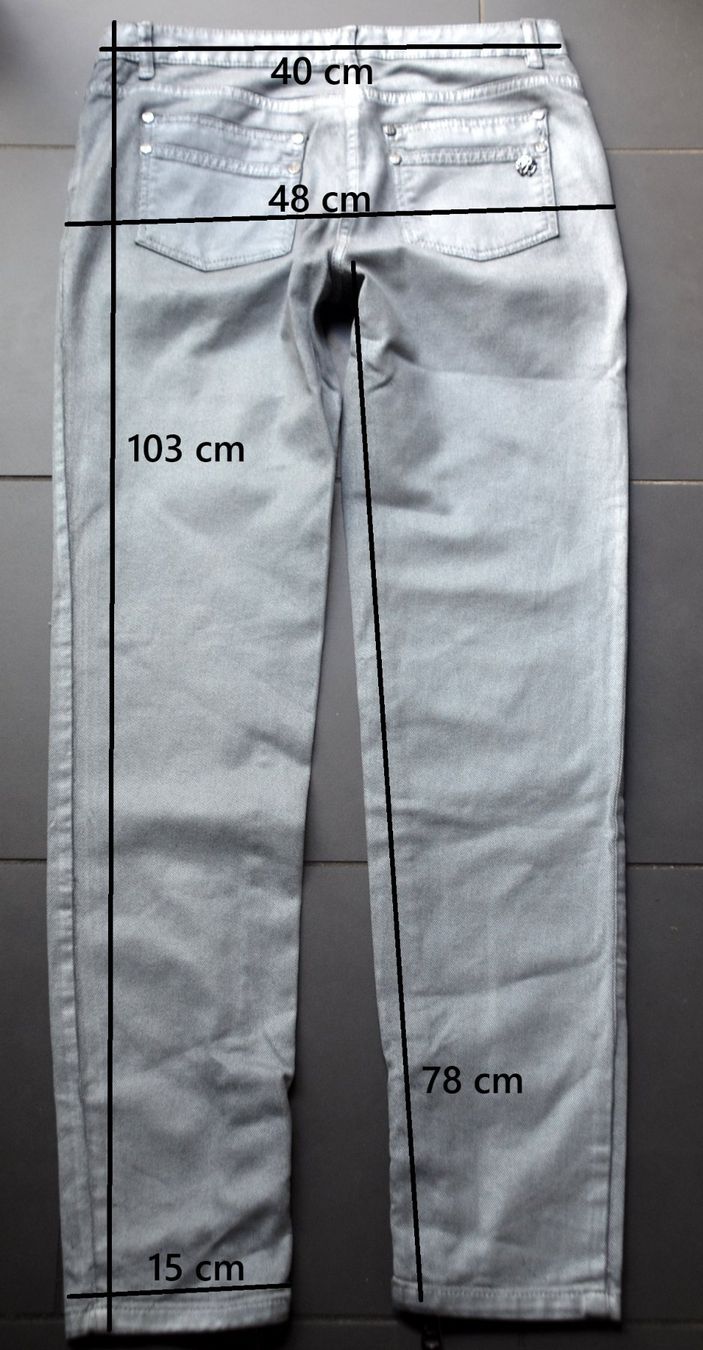 Roberto Cavalli Pantaloni: Roberto Cavalli Hose / pantalon .S – Usato da Collonges venduto da arashee 7