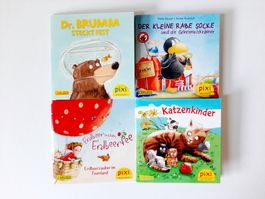 4 Pixi Bücher Bilderbücher neu