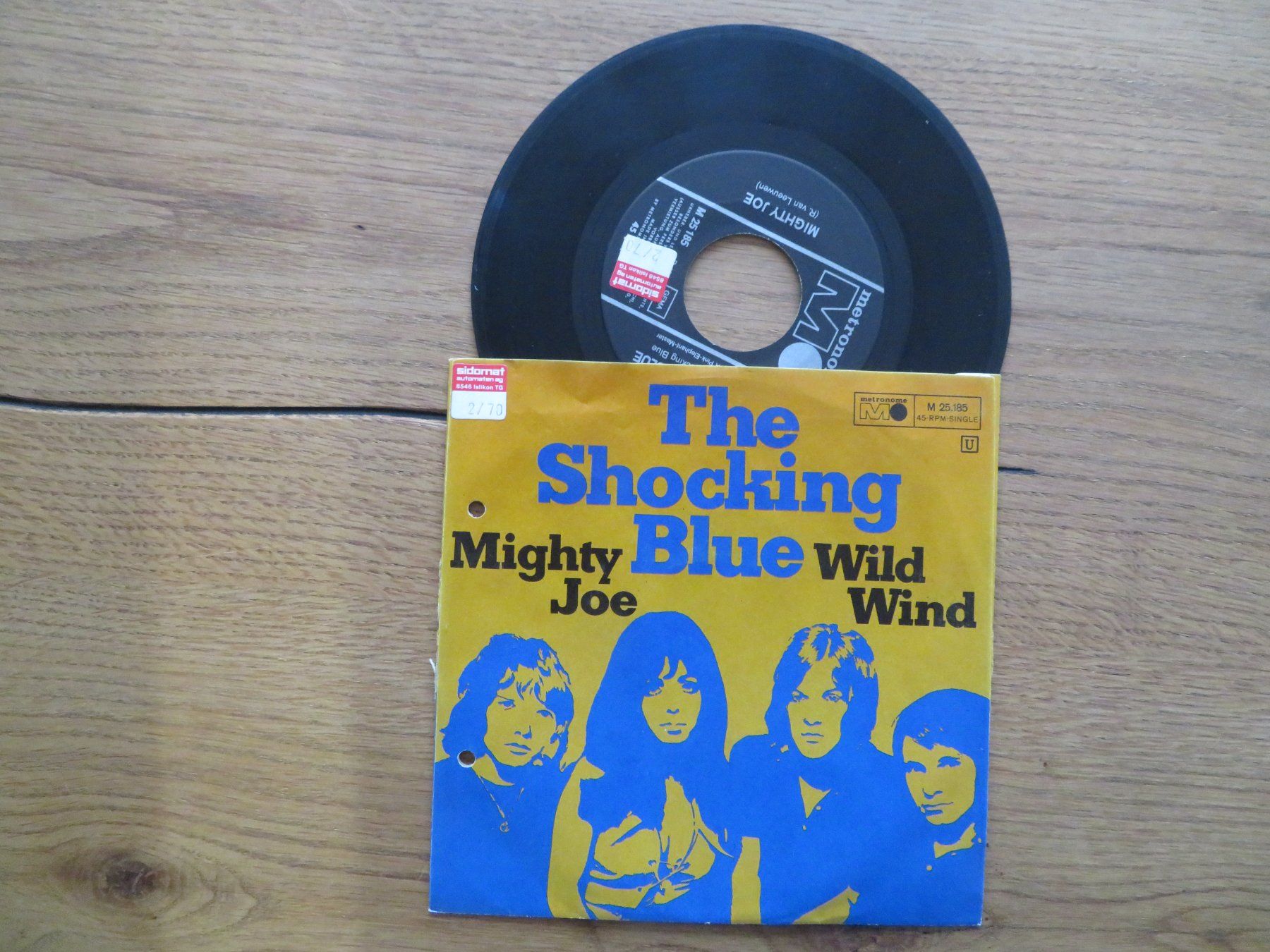 Schallplatten: The Shocking Blue Mighty Joe Single Schallplatte Platte 7... – Neu (gemäss Beschreibung) aus Zürich von max_cp5f