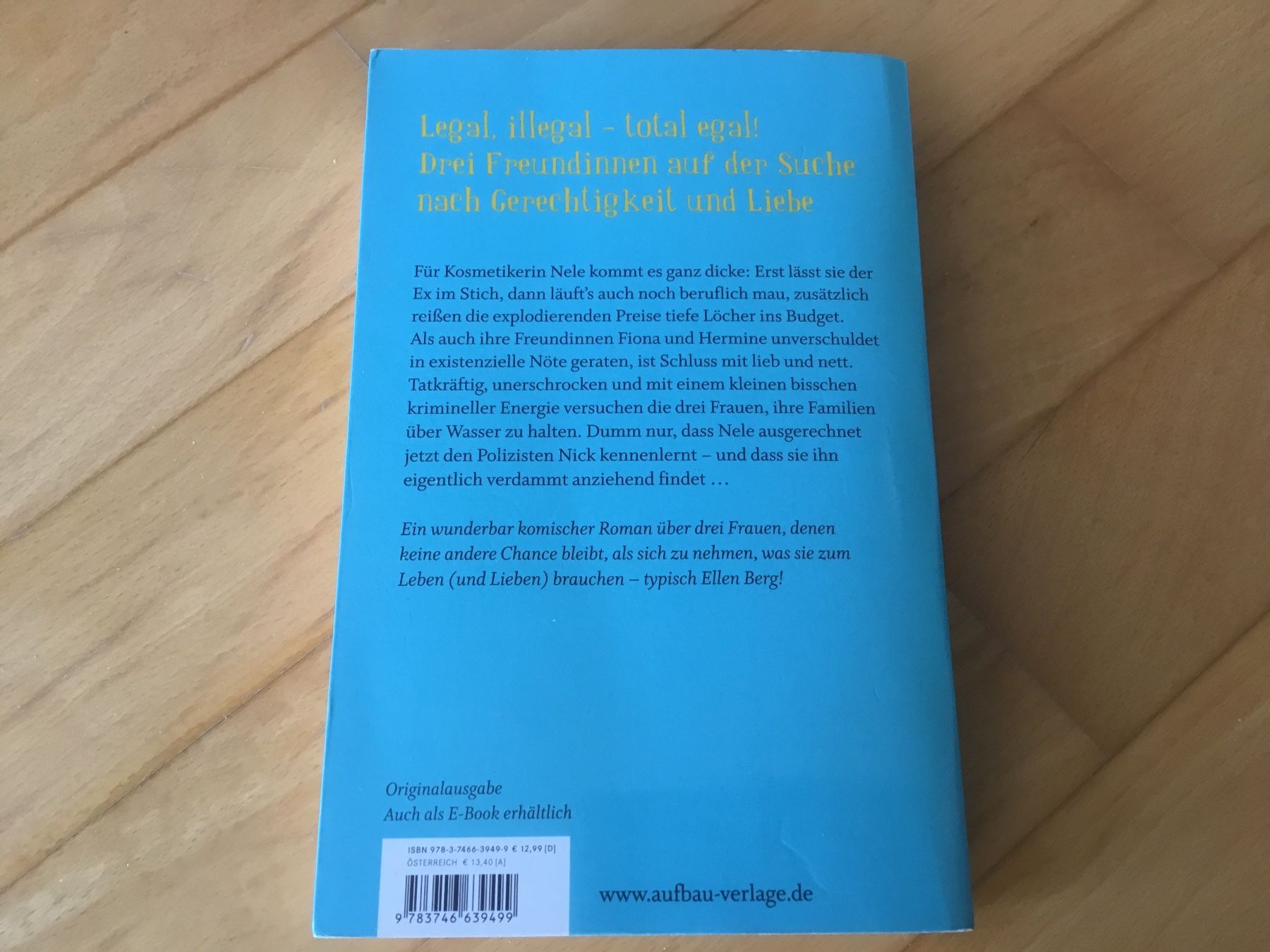 Libri: Ellen Berg: Alles muss man selber machen – Usato da Kerzers venduto da Georges3210 1