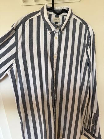 Ungetragen - Hemd SELECTED HOMME gestreift Grösse EU XL