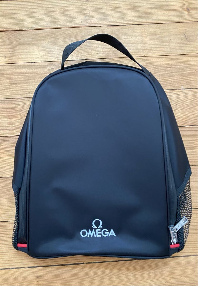 Borse: OMÉGA sac à chaussures de voyage – Nuovo e nell'imballaggio originale da Montagny-la-Ville venduto da SecondA6Heuer