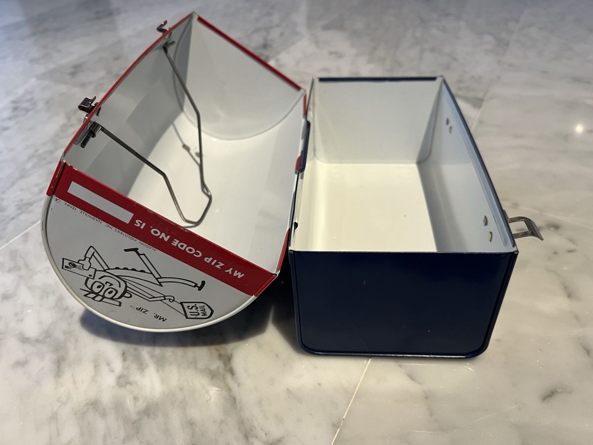 Contenitori & Simili: USA Vintage Lunchbox US Mail – Nuovo (secondo la descrizione) da Emmenbruecke venduto da Amstadc 2