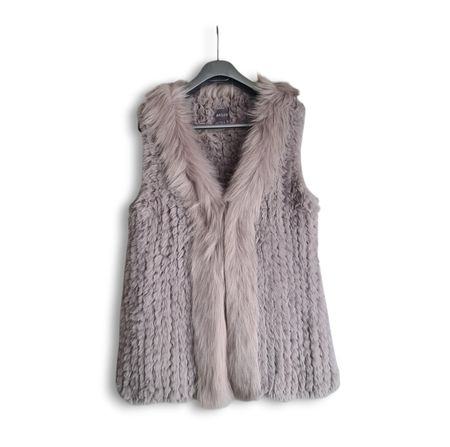 Gilet en fausse fourrure BASLER – Taille 40