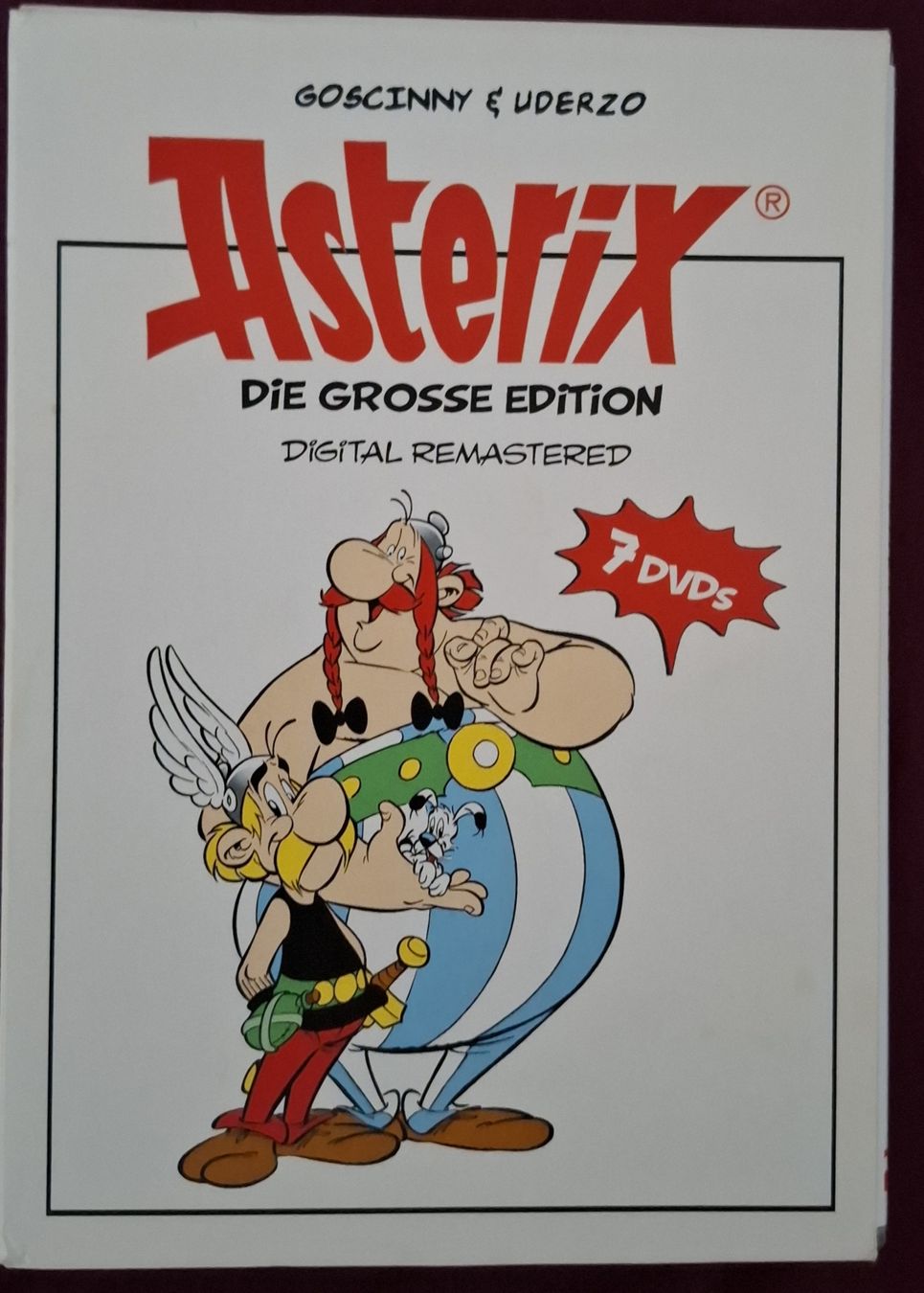 Tutti i DVDs: Asterix die grosse Edition 7DVDS – Usato da Basel venduto da mgn_ft72