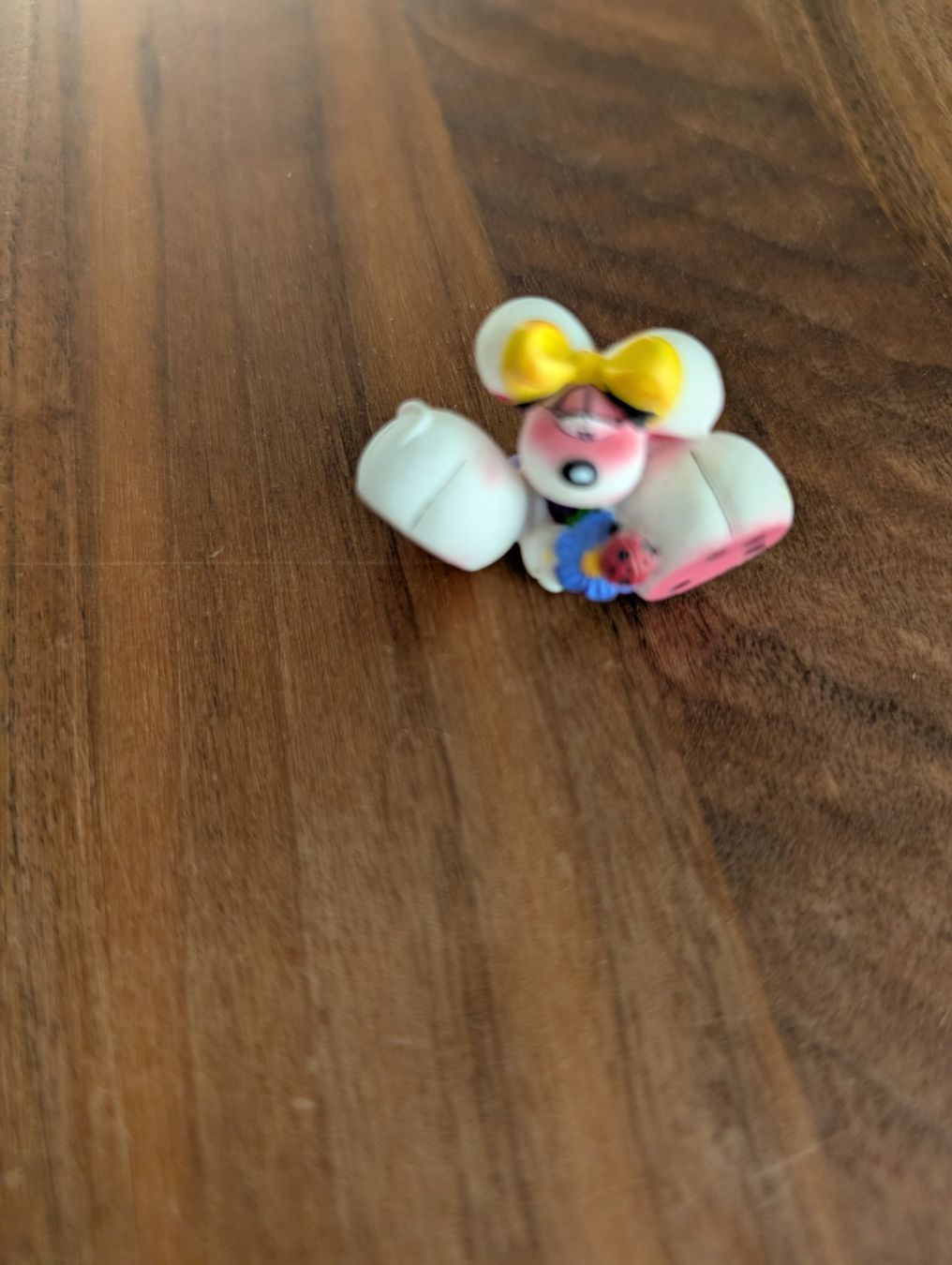 Statuette: Diddl Setzkastenfigur Nr. 107 – Usato da Holziken venduto da gummi_baerli93