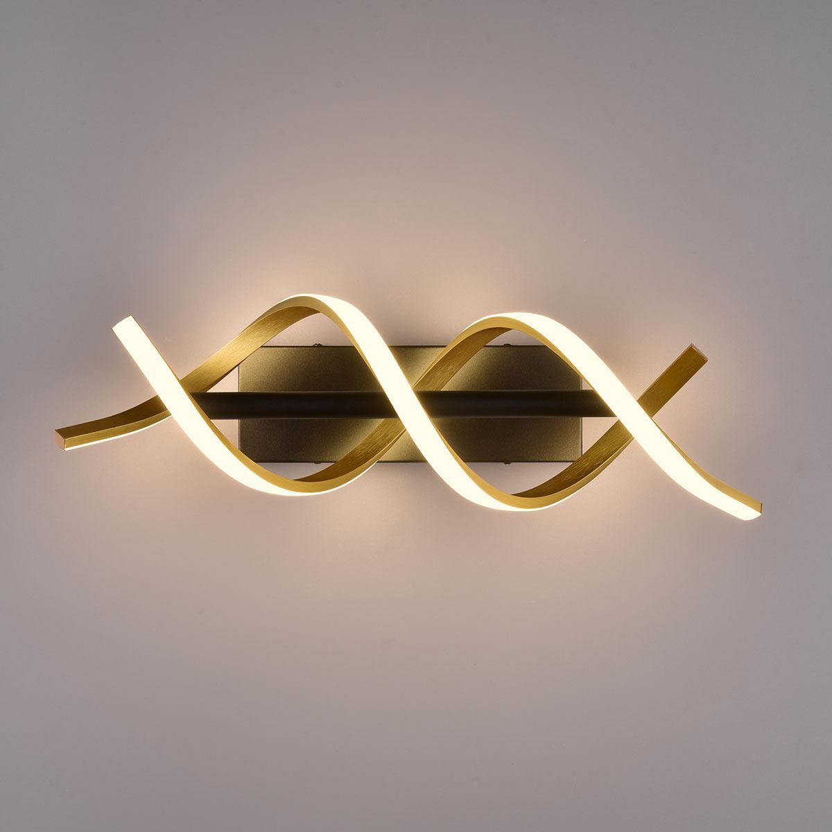 Lampen: LED Wandleuchte, 2800 Lumen, Spirale – Neu (gemäss Beschreibung) aus Kreuzlingen von Smart-Light 5
