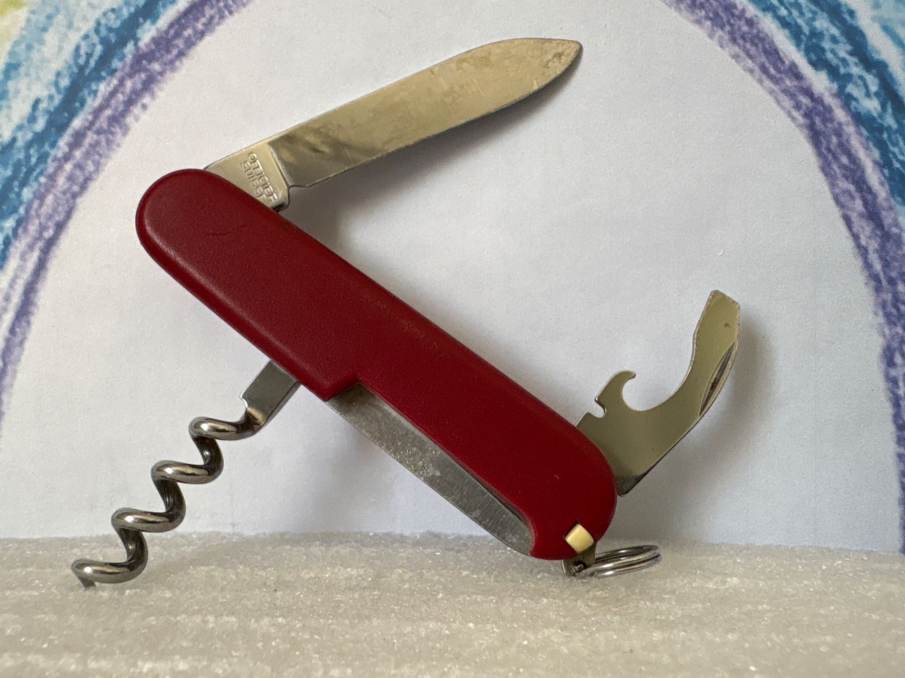 Victorinox Coltelli tascabile: VICTORINOX - Waiter - Sackmesser - WÜRTH – Usato da Andwil SG venduto da Rainboli 1