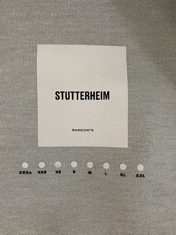 Stutterheim Giacche: Veste STUTTERHEIM noire XS – Usato da Muri b. Bern venduto da Saldayann 2