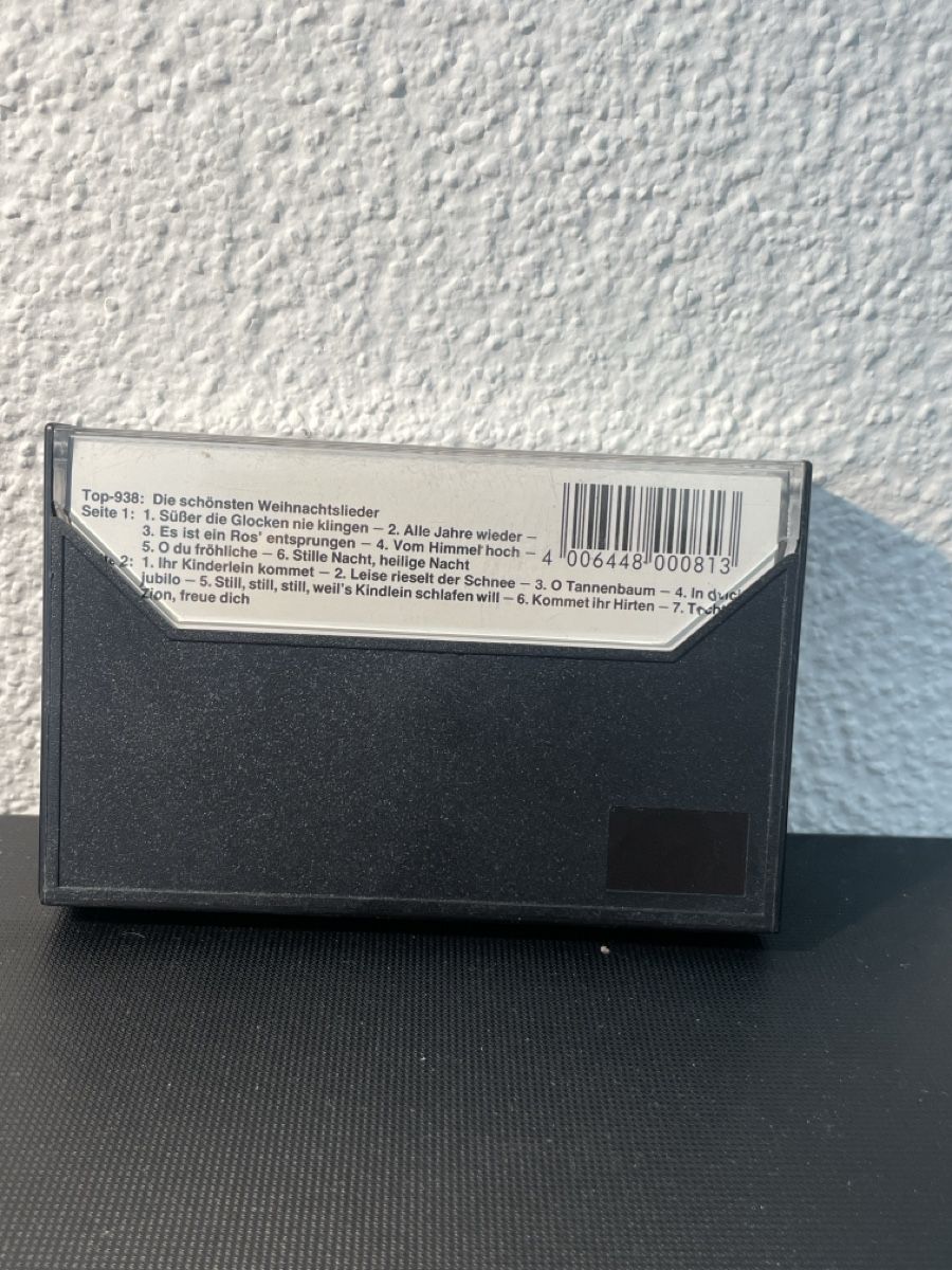 Musicassette: Kasette – Usato da Sargans venduto da Didis 1