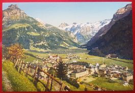 Engelberg - Vogelschau (sehr alt/ ca 40er-Jahre)