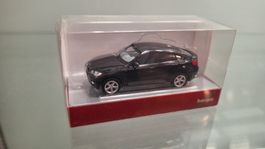 Herpa 024037-002, BMW X6, schwarz 