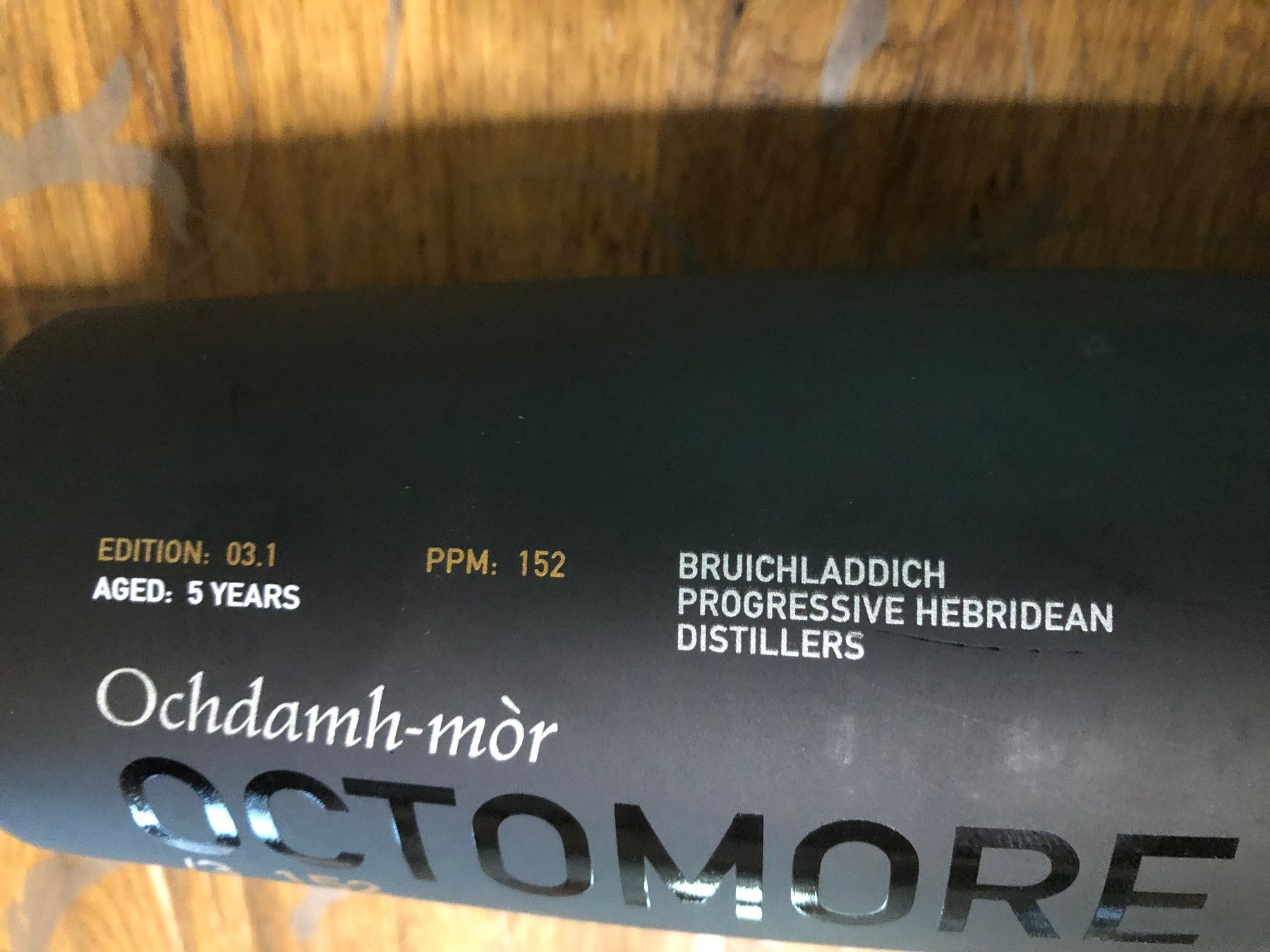 Bruichladdich Spiritueux: Bruichladdich Octomore /3_152 – D'occasion à Henggart par Griffin1643 3