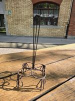 Metall: Teehalter für 4 Stück