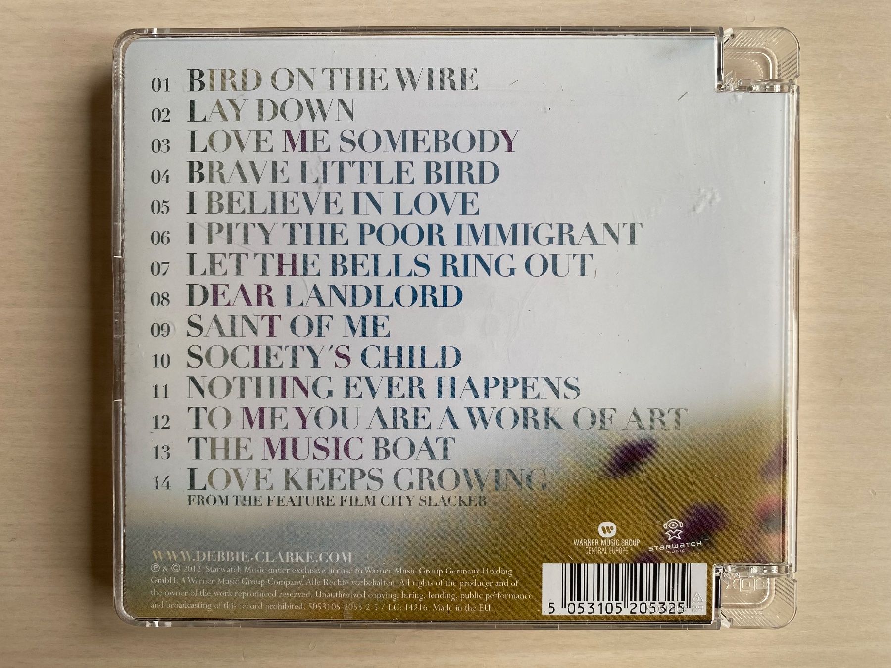 CD: Debbie Clark - Manhattanhenge – Usato da Oberried Brienz venduto da Chyara 1