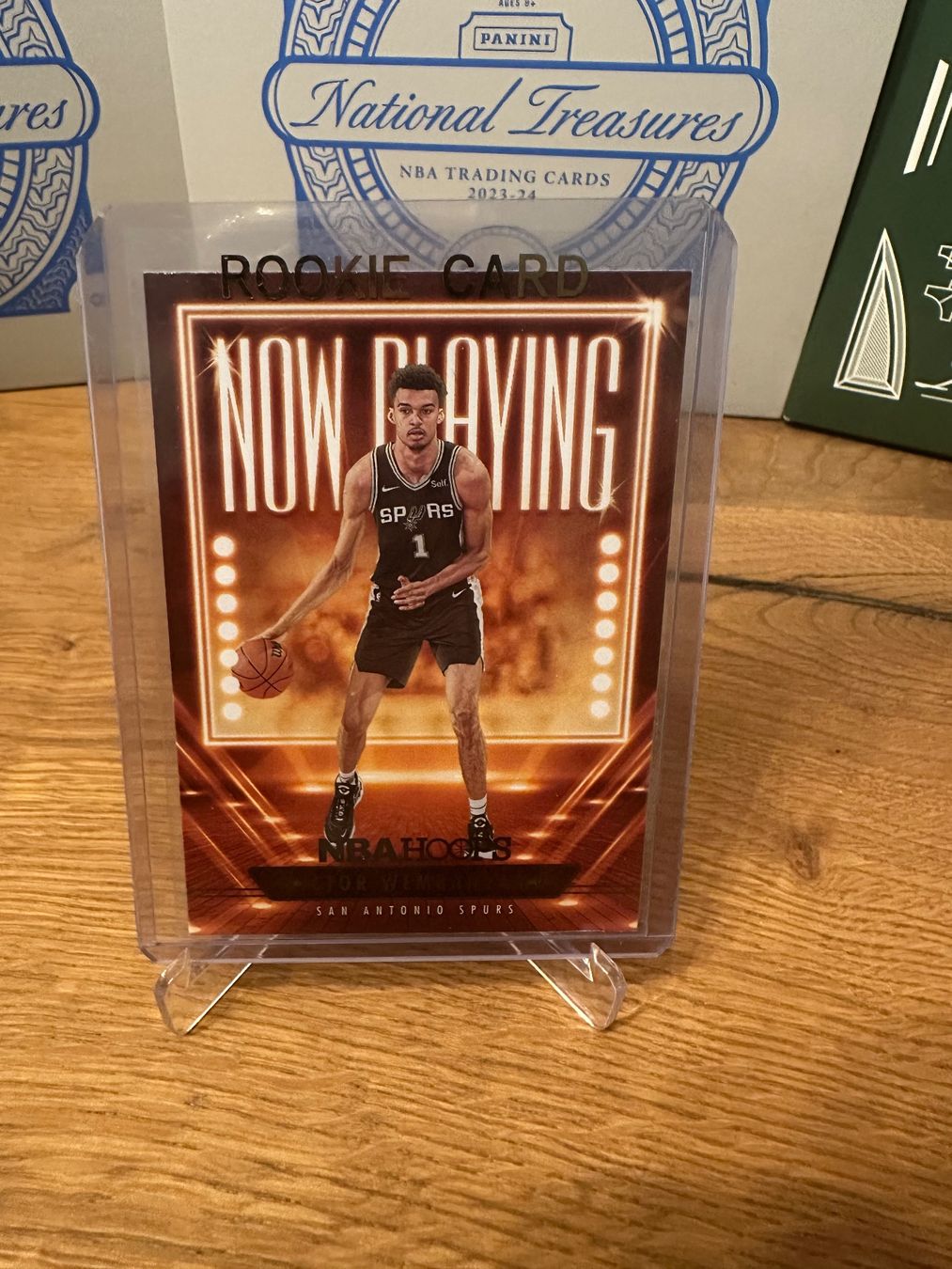 Nba Carte collezionabili: Victor Wembanyama now playing – Usato da Vullierens venduto da Gaara04