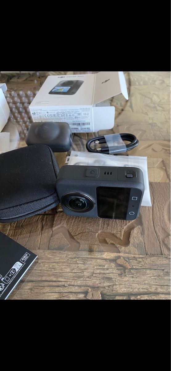 DJI Action Cam: Dji osmo 360  – Nuovo (secondo la descrizione) da Oberwil venduto da anj_gqq6 1