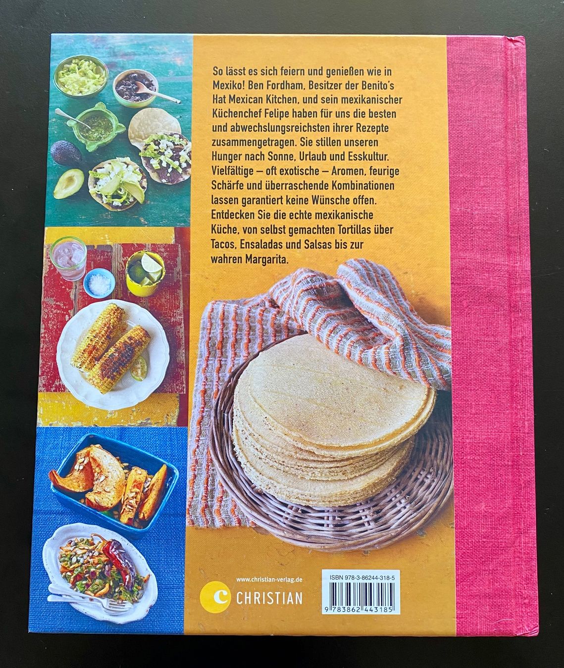 Libri: Fiesta Mexicana / Kochbuch – Usato da Nussbaumen AG venduto da schuba2000 1