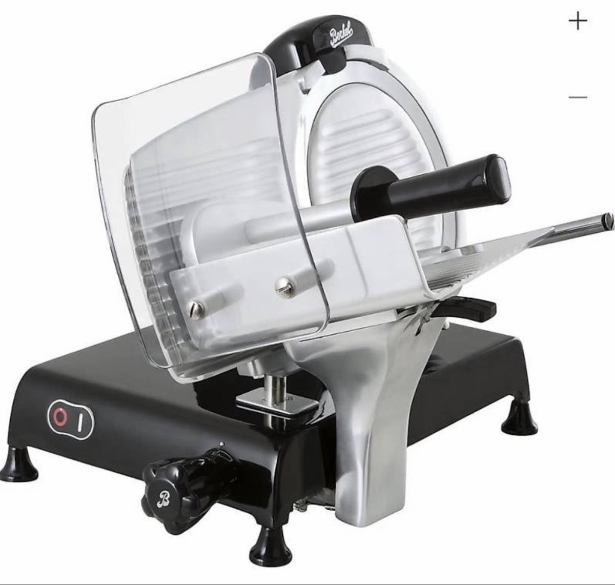 Berkel Elettrodomestici da cucina: Berkel Red Line 250 schwarz – Nuovo e nell'imballaggio originale da Neftenbach venduto da Sunnystreet 3
