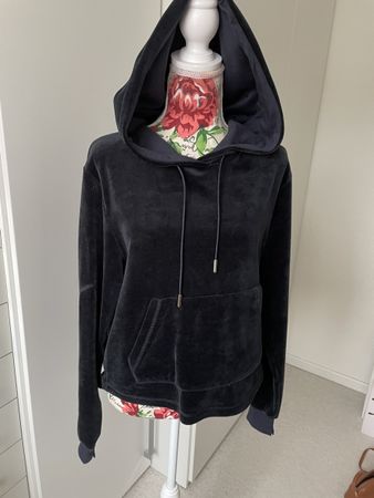 MARGITTES HOODIE Samt Cotton 38/40 NP 189.-/