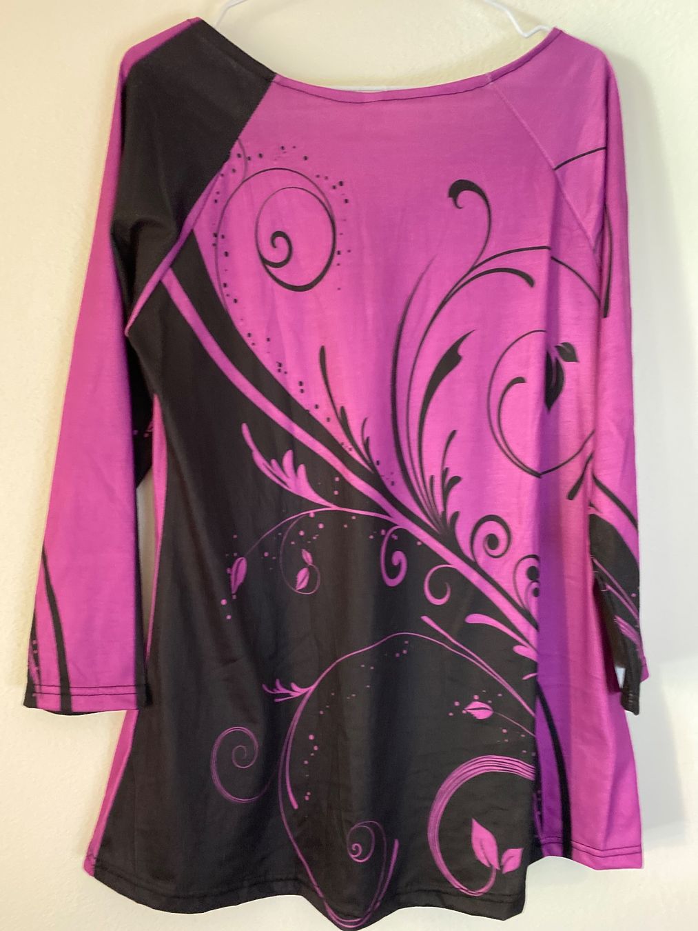 Vestiti: BLUSENKLEID LILA-SCHWARZ-DAMEN – Nuovo (secondo la descrizione) da Meienried venduto da ManuelaBoutique 4