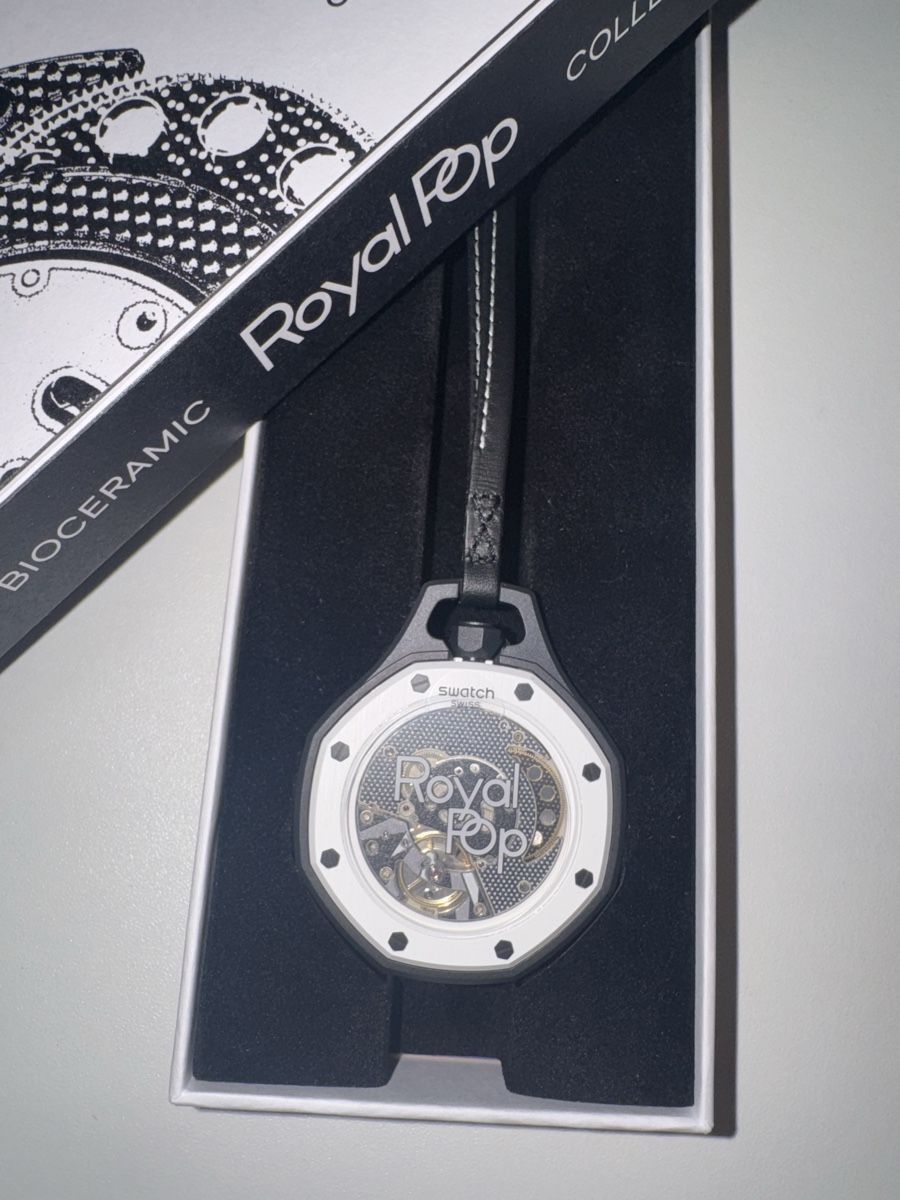 Swatch Orologi: SwatchxAP royal pop – Nuovo e nell'imballaggio originale da Neuhausen venduto da kho_6sxw 1