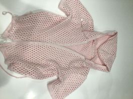 Ballettjäckli rosa gestrickt