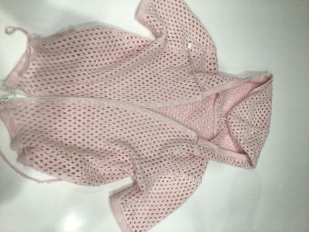 Ballettjäckli rosa gestrickt