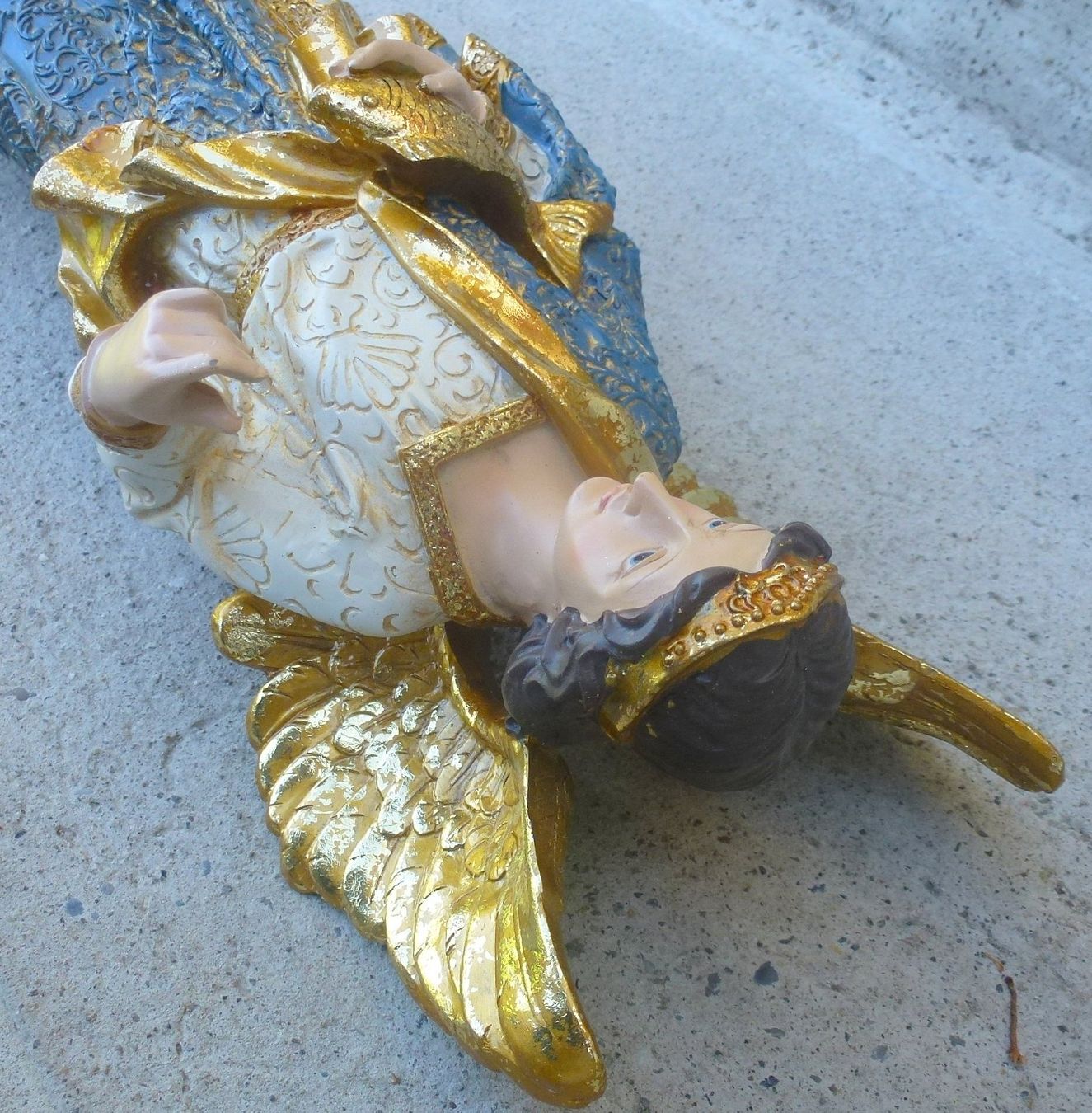 Statuette: ++ Wunderschöner Erzengel Rafael – Usato da Walkringen venduto da Casablanca777 4