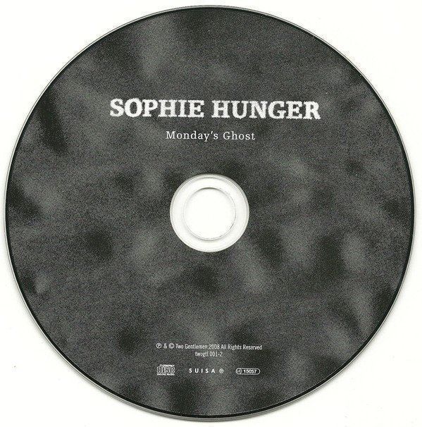 CDs: Sophie Hunger MONDAY'S GHOST Stephan Eicher Michael Flury CD – D'occasion à Kandergrund par Sososo 3