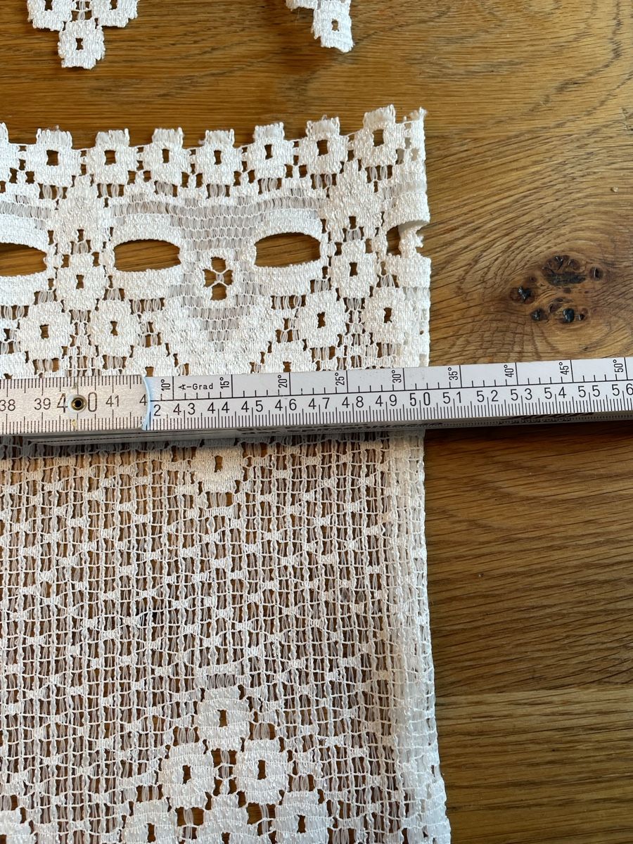 Rideaux: 2x Vorhänge 55cm x 46cm – D'occasion à Niederbüren par poschti 1