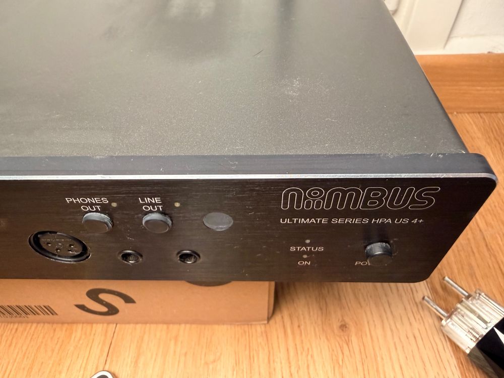Violectric Niimbus US 4+ High End Kopfhörerverstärker in OVP (Gebraucht ...