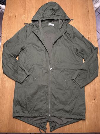 Parka donna Pier One colore verde taglia XXL usato