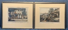 Deux gravures animées de l’EMMENTHAL