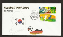 2006 Südkorea an Fussball WM Weltmeisterschaft Deutschland