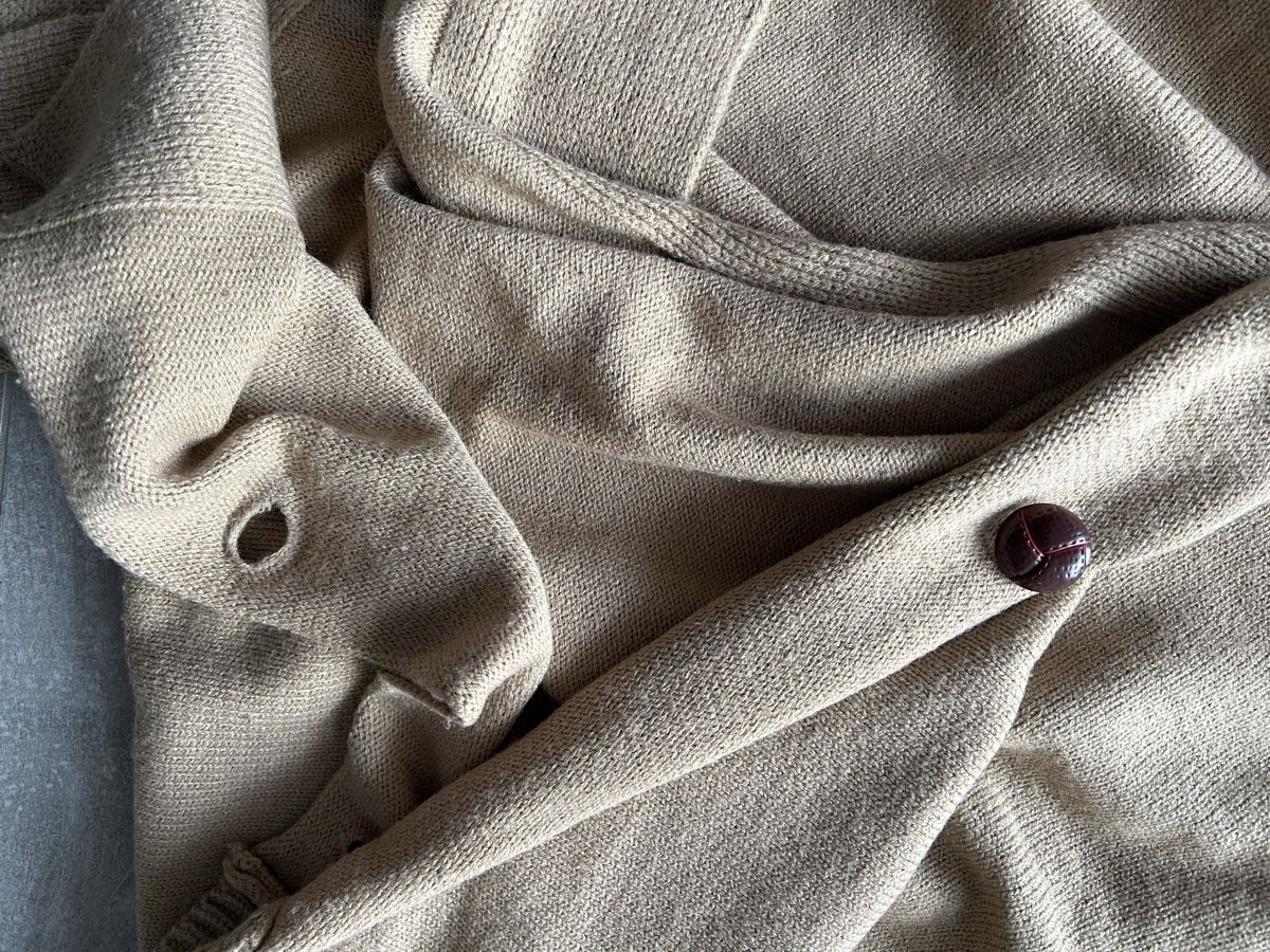 Altro in Moda donna: Warmer PONCHO in CAMEL – Usato da Nidfurn venduto da cejeisda 6