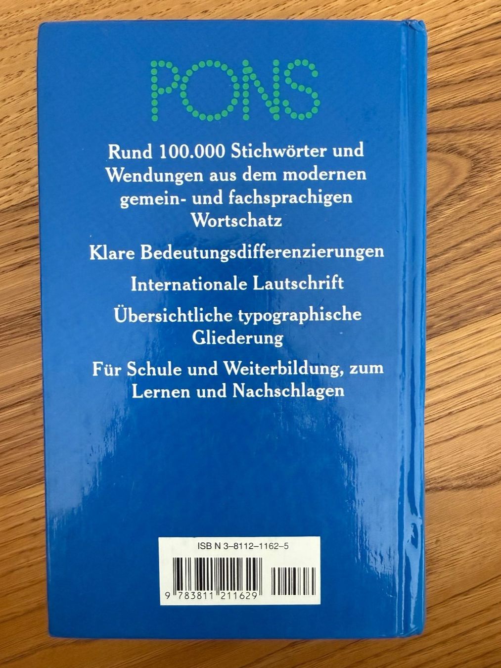 Libri: Pons Wörterbuch Französisch – Usato da Sissach venduto da laura.x4 1