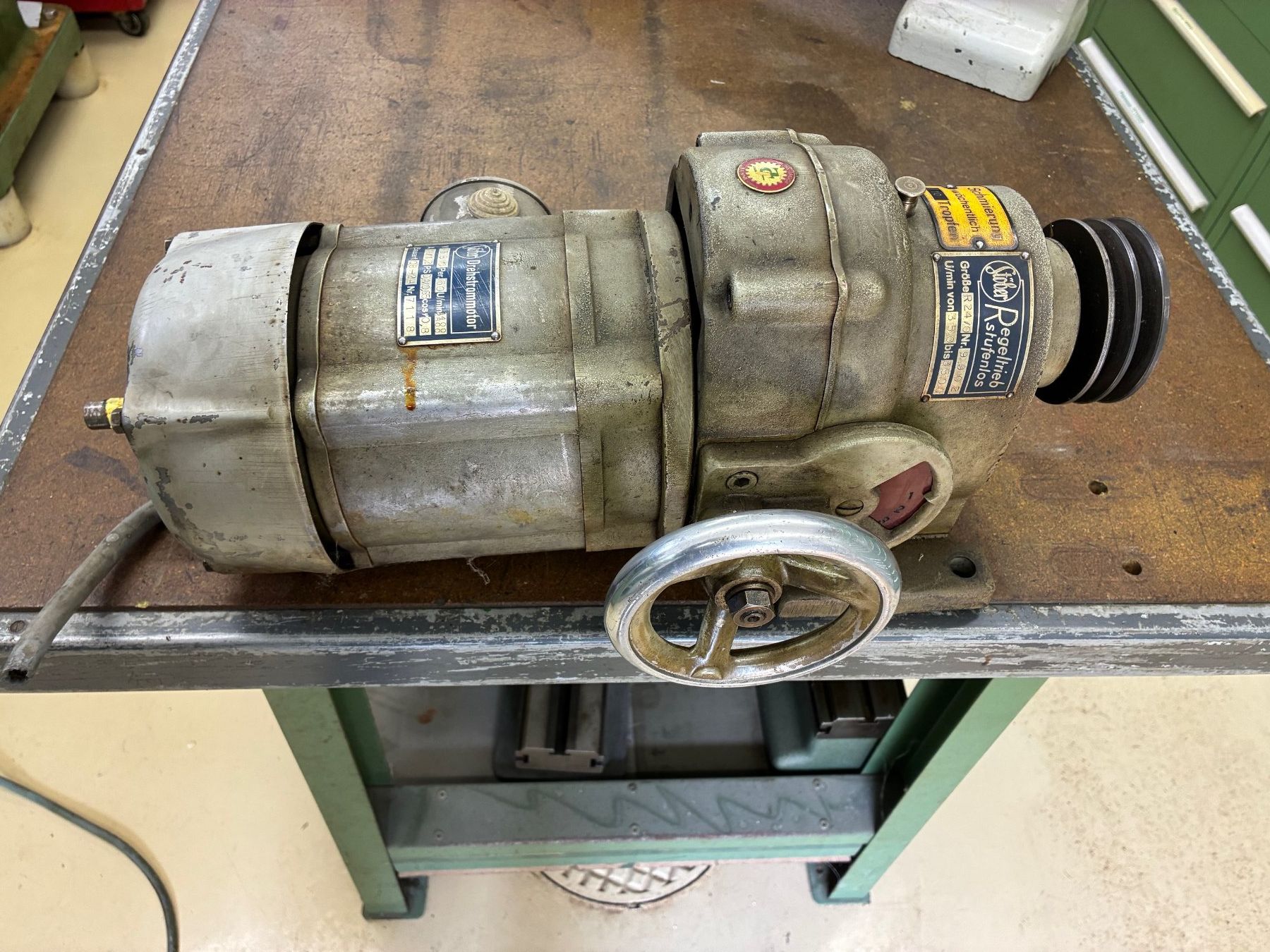 Motoren: Moto-variateur mécanique – Gebraucht aus Cormondrèche von Luc2036