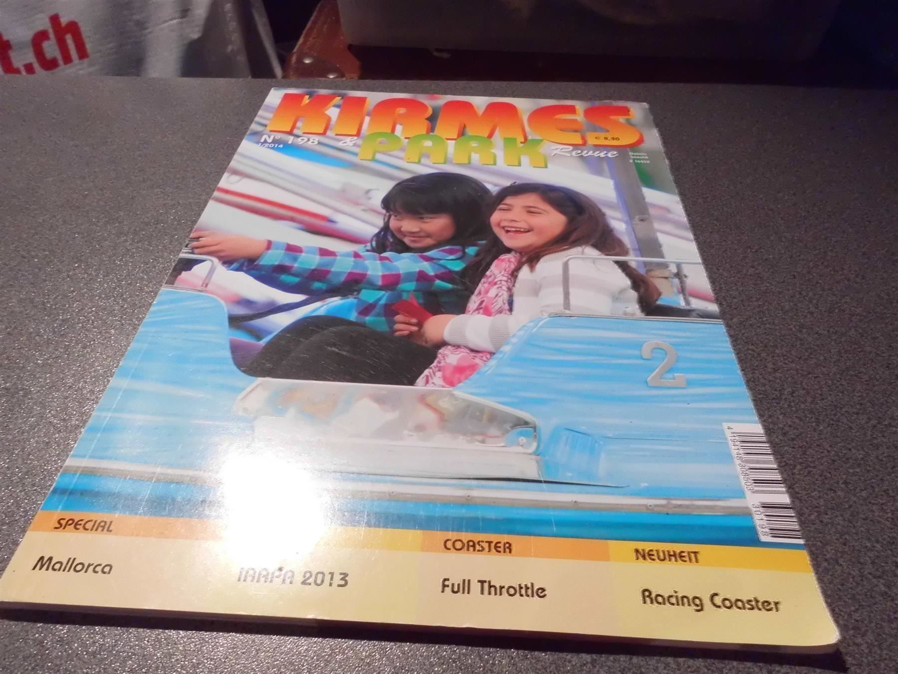Revues & Magazines: Kirmes & Park 198  01/2014 – D'occasion à Zürich par Motzkuh