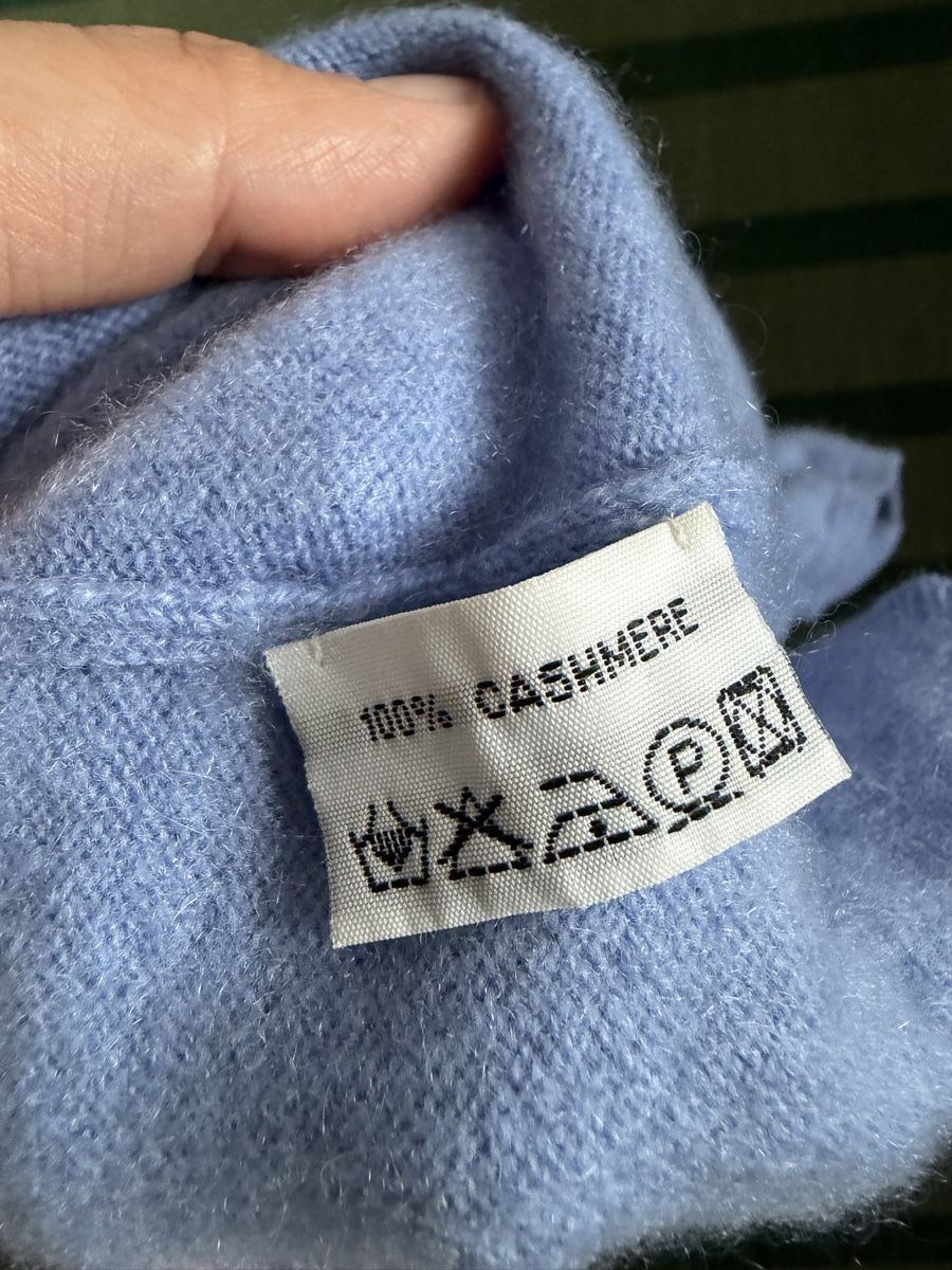 Top: Cashmere Oberteil – Usato da Maienfeld venduto da saoma123 1