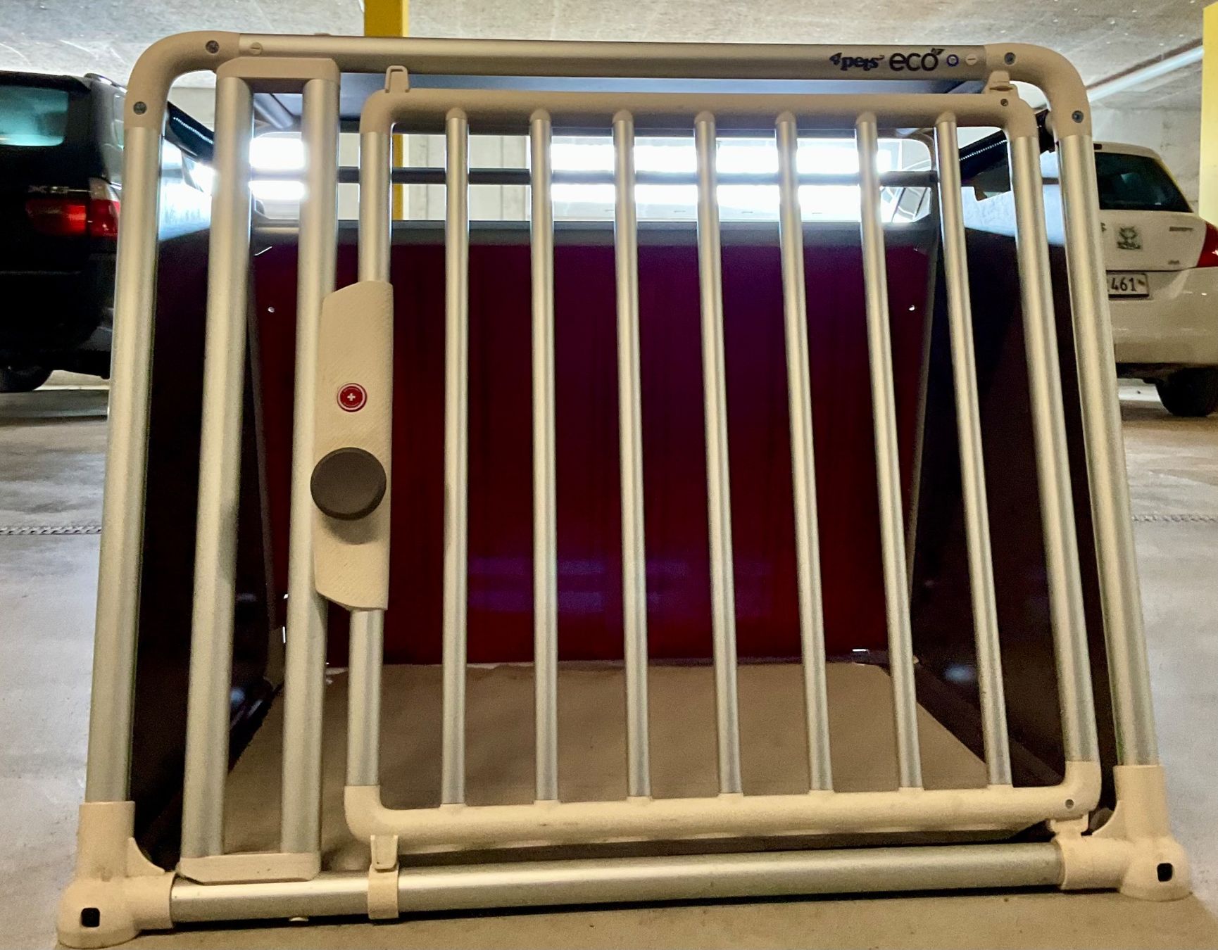 4pets Gabbie, trasporto & Sicurezza: 4pets ECO Transportbox Gr.L – Usato da Thun venduto da Anemone1 1