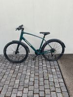 Trek Dual Sport 2 Hybrid Commuter Bike Juniper Green