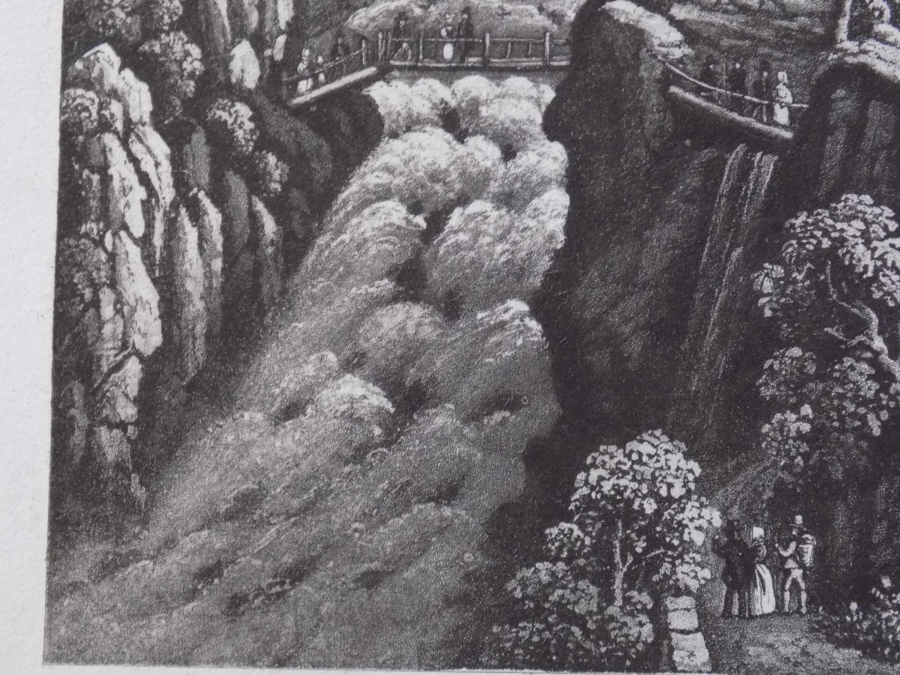 Gravures: Handeck Fall – D'occasion à Risch par Rischli15 6