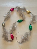 Alte Tinselkette Weihnacht Christbaumschmuck