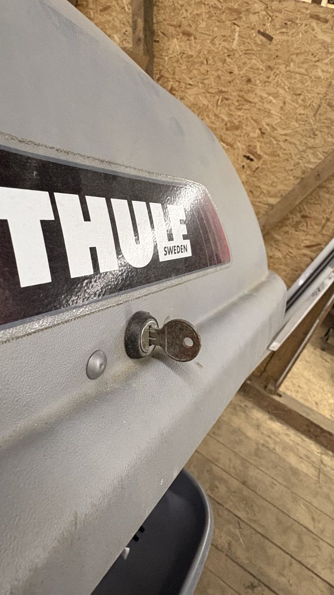 Thule Dachboxen: Dachbox THULE Polar 100 gut erhalten – Gebraucht aus Roggliswil von Marla1 3