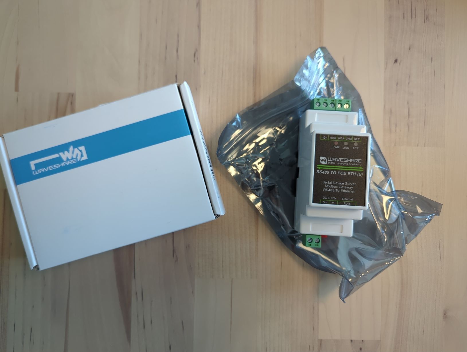 Elektronikbauteile: Waveshare Modbus Gateway PoE – Neu (gemäss Beschreibung) aus Niederwangen BE von EByte 1