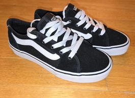 Vans Sneaker schwarz weiss Grösse 36 gebrauchter Zustand