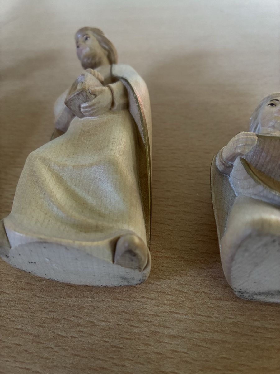 Figurines: Krippenfiguren Set aus Holz handbemalt – D'occasion à Niederuzwil par Miami1999 4